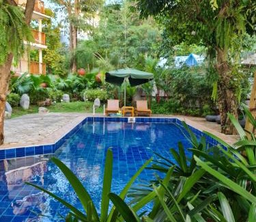 Balabag Cama Y Desayuno | Boracay Amor Apartment (Garden)