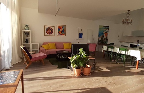 Gatteville-le-Phare Casa | Bord de Mer. Maison Contemporaine Avec Jardin au Coeur du Village de Barfleur