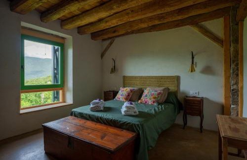 Planillo Chalet De Esquí | Borda Viñuels