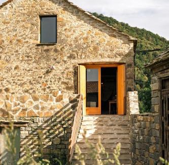 Planillo Chalet De Esquí | Borda Viñuels