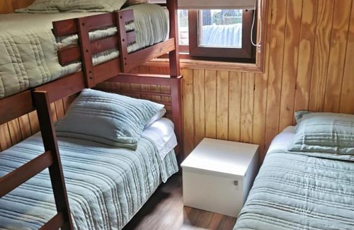 Coyhaique Casa | Borde Rio Coyhaique Cabaña y Tinaja
