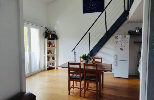 Merignac Apartamento | Bordeaux Centre T2 Duplex 65m Hospital Pellegrin CHU