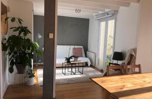 Merignac Apartamento | Bordeaux Centre T2 Duplex 65m Hospital Pellegrin CHU
