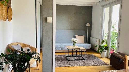 Merignac Apartamento | Bordeaux Centre T2 Duplex 65m Hospital Pellegrin CHU