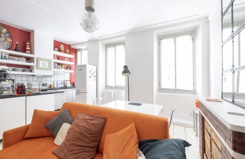 Bordeaux City Centre Apartamento | Burdeos luminoso y tranquilo Gambetta