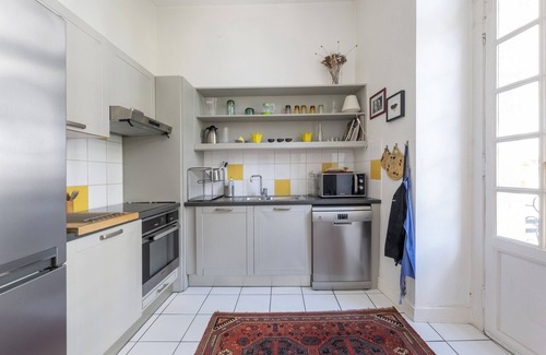 Saint-Michel Apartamento | Bordeaux historic center balcony and parking 20€/d