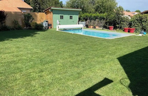 Pessac Casa | Bordeaux Pessac Pape Clément, house with swimming pool.