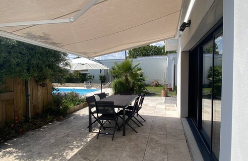 Bordeaux Casa | Bordeaux : Villa 5chambres Avec Piscine