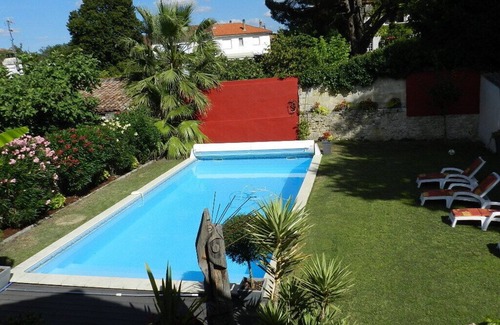 Talence Casa | Burdeos- VILLA CLIMATIZADA piscina- Excepcional "el campo a la ciudad"