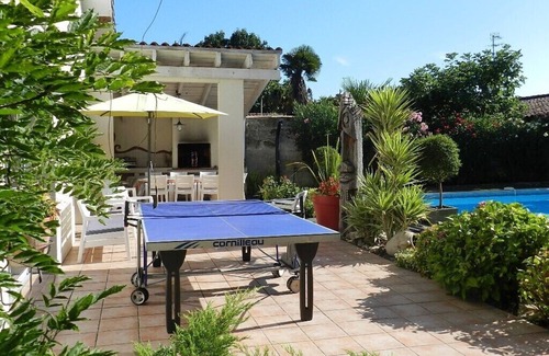 Talence Casa | Burdeos- VILLA CLIMATIZADA piscina- Excepcional "el campo a la ciudad"