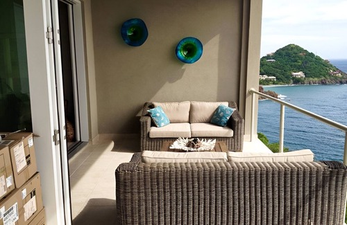 Great Cruz Bay Villa | PISCINA FRENTE AL MAR E INFINITO