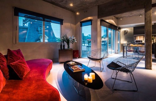 Retiro Apartamento | Plaza Borges - Hermoso loft en la hermosa Plaza San Martín