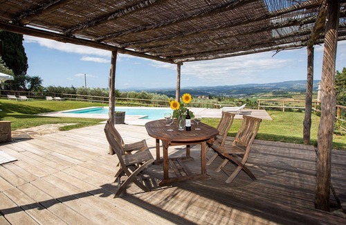 Poggibonsi Apartamento | Apartment en Poggibonsi con 3 habitaciones, capacidad 6