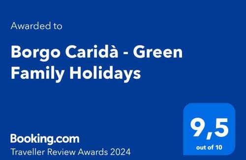 Zaccanopoli Casa | Borgo Caridà - Green Family Holidays