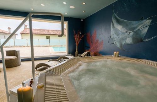 Bardino Nuovo Casa | Borgo dei Fiori - relax and sea view with swimming pool