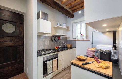 Simignano Casa | "Borgo dei Fondi" Il Forno Planta baja aparcamiento gratuito sin wifi