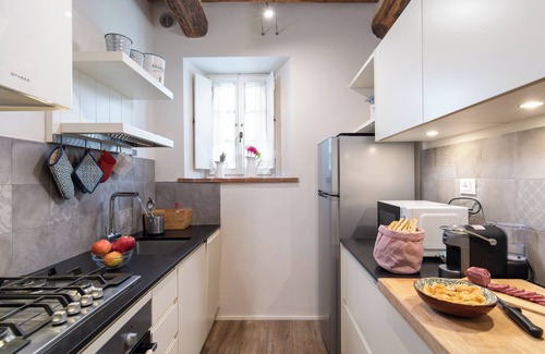 Simignano Casa | "Borgo dei Fondi" Il Forno Planta baja aparcamiento gratuito sin wifi