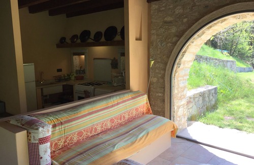 Gardola Otro | BORGO PARADISO - Charming 6-bedroom, 18 guests mas immersed in 15 acre parkland