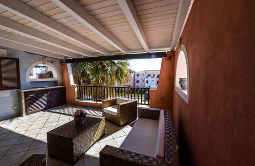 Marina di Pisticci Casa | Borgo San Basilio: Sunshine Splendida Villetta con piscina e animazione gratuita