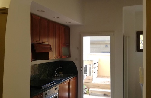 Santo Spirito Apartamento | Borgo SAN Frediano Suites - Verde Lago con Terrazza AC Wifi Lavatrice