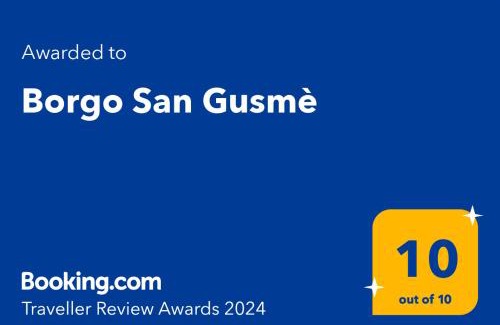 San Gusme Apartamento | Borgo San Gusmè