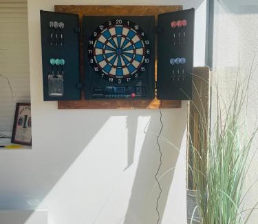 Blainville-sur-Mer Casa | Borne arcade, Billard, Fléchettes & Sauna 6pers