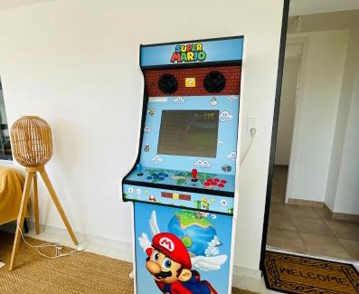 Blainville-sur-Mer Casa | Borne arcade, Billard, Fléchettes & Sauna 6pers