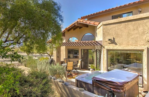 Borrego Springs Apartamento | Borrego Springs Condo with Private Hot Tub and Views!