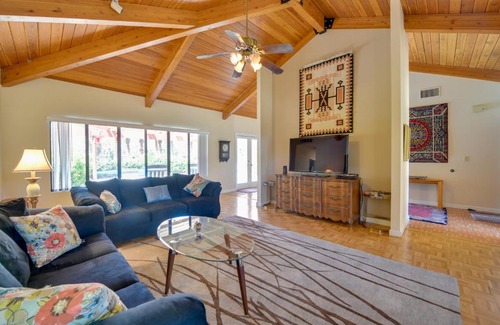 Borrego Springs Casa | Borrego Springs Getaway with Private Pool and Views!
