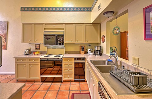 Borrego Springs Condominio | ¡Nuevo! 2BR Borrego Springs Condo w / Patio y vistas!