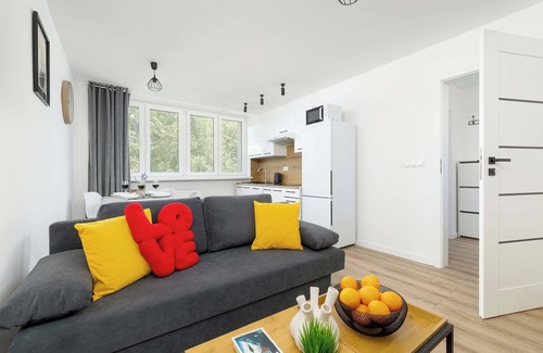 Bielsko-Biala Apartamento | Boruty-Spiechowicza 20 | Bielsko-Biała | Bright Apartment | 4 People