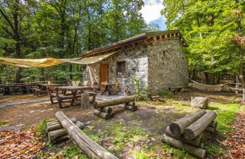 Linguaglossa Chalet De Esquí | Bosco Magaudo - Casa U Parmento