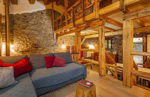 Linguaglossa Chalet De Esquí | Bosco Magaudo - Casa U Parmento