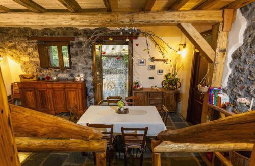 Linguaglossa Chalet De Esquí | Bosco Magaudo - Casa U Parmento