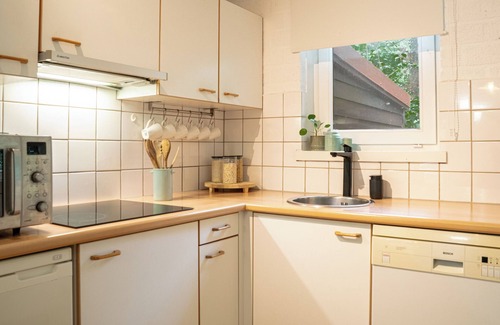 Rekem Casa | Boshuisje Boris is a cosy 6-person holiday home