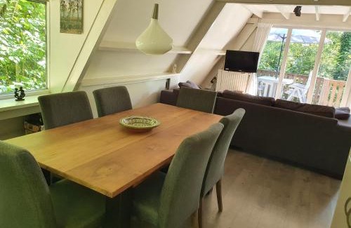 Septon Chalet De Esquí | Boshuisje Durbuy met zwembad op het park