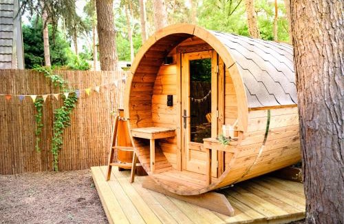 Rekem Casa | Boshuisje Pinus Sonnevijver Residences