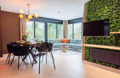 Appelscha Casa | Boshuisje Seth sauna en whirlpool