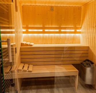 Appelscha Casa | Boshuisje Seth sauna en whirlpool