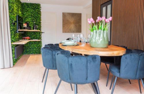 Appelscha Casa | Boshuisje Seth sauna en whirlpool