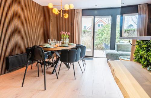 Appelscha Casa | Boshuisje Seth sauna en whirlpool