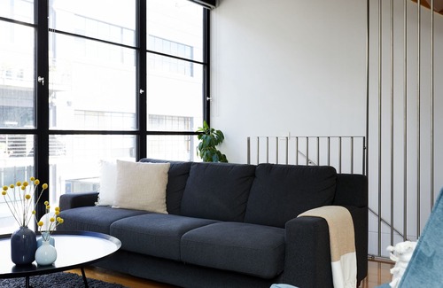 Richmond North Casa | Bosisto Loft (With Car Parking)