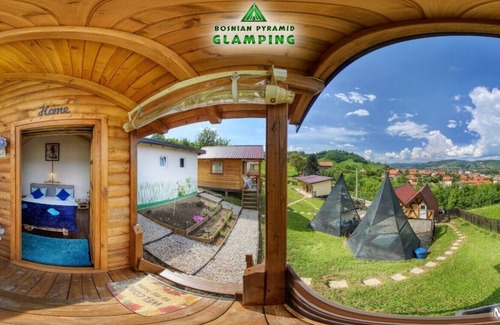 Visoko Cabina | BOSNIAN PYRAMID GLAMPING