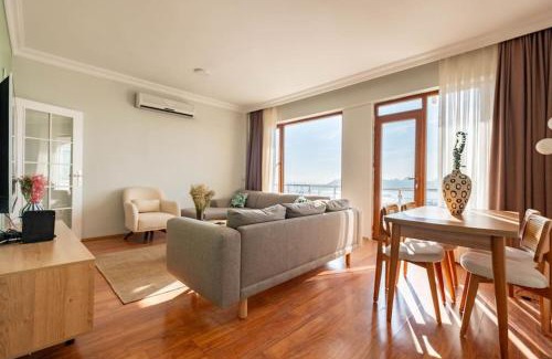 Tophane Apartamento | Bosphorus View with 3 Bedrooms