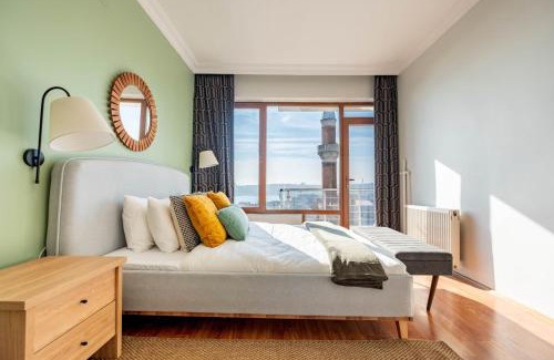 Tophane Apartamento | Bosphorus View with 3 Bedrooms