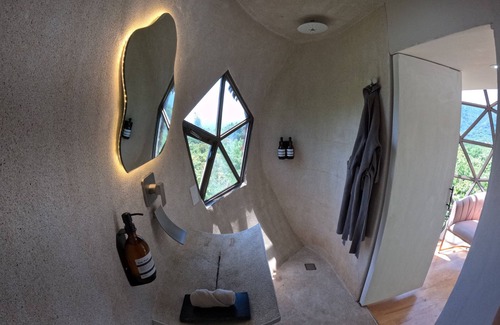 Tepoztlan Cabina | Bosque Geométrico