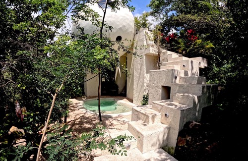 Tepoztlan Cabina | Bosque Geométrico