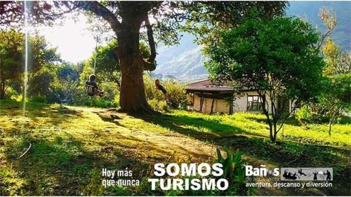 Banos de Agua Santa Cabina | Bosque Protector Hacienda Guamag
