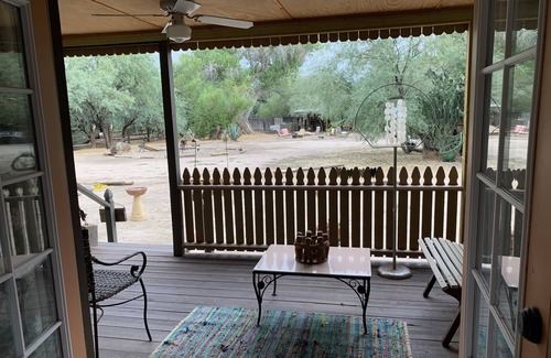 Morristown Casa | BOSQUES BUNGALOW A birder's delight! Near Wickenburg, AZ 1 of 3 casitas