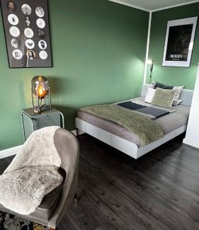 Moers Apartamento | BOSTEL 54 - Apartment, Altstadt, Aufzug, Hunde willkommen